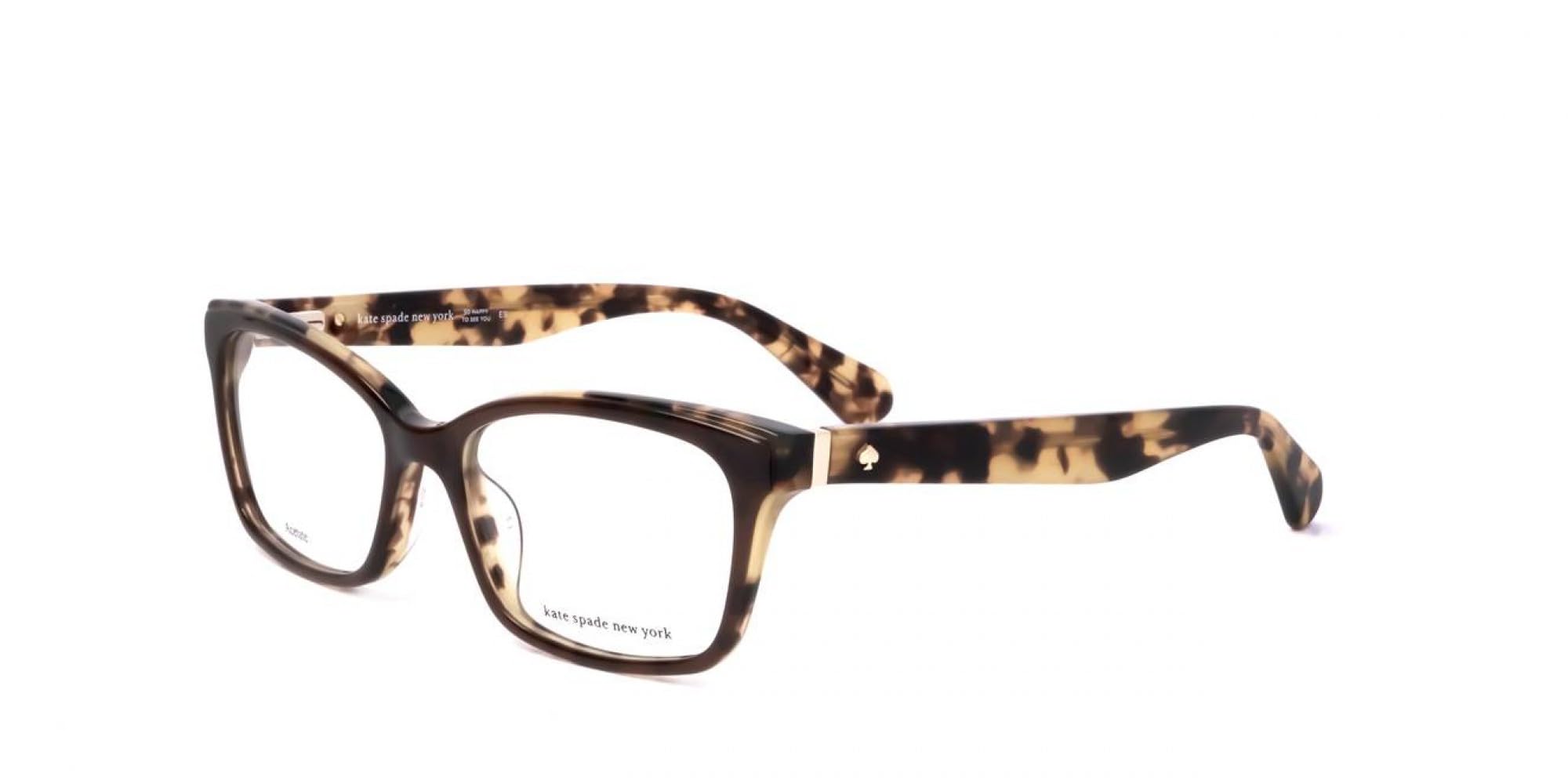 Kate Spade Unisex Wr9/16 Brown Havana Jeri Brown Havana 52/16/140 Woman Eyewear Frame