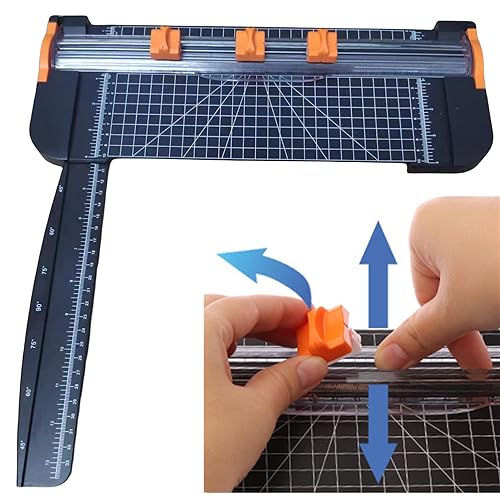 Zhqojgv 001 A4 Paper Cutter Paper Trimmer Portable Paper Slicer thumb #1