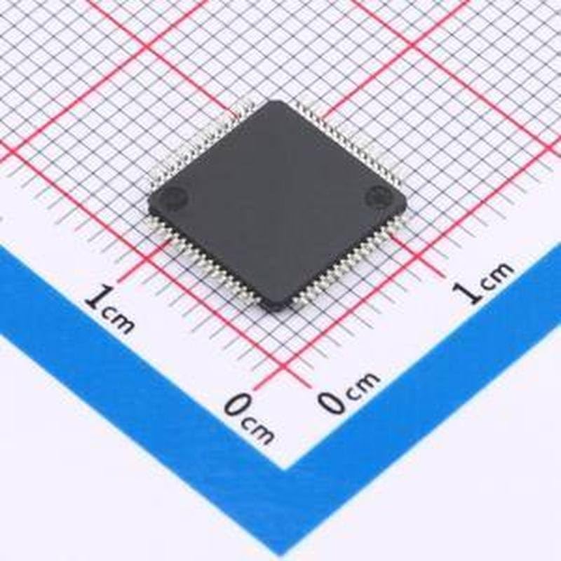 1 Pcs Digital Signal Processor Fit for DSP/DSC DSPIC33EP256GP506-I/PT TQFP-64 Fit for 10x10