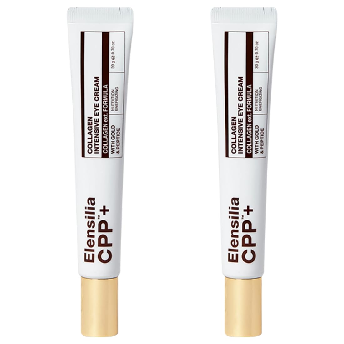 Amazon.com: Elensilia 80% Collagen With Gold Peptides Eye Cream