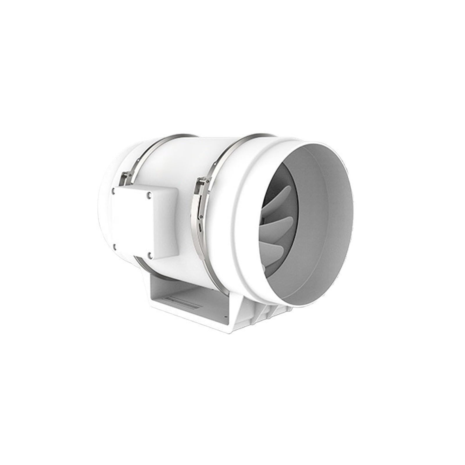 Extracteur d'air de salle de bain et ventilateur de conduit format compact