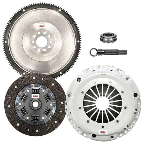 CMPRO Stage 2 Clutch Kit & Flywheel fits Corrado Golf Passat 12V 2.8L
