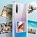 ULAK Compatible with Samsung Note 10 Plus 5G Case, Heavy Duty Shockproof Rugged Transparent Soft TPU Protective Cover for Samsung Galaxy Note 10 Plus 5G (2019) Without Screen Protector, Clear