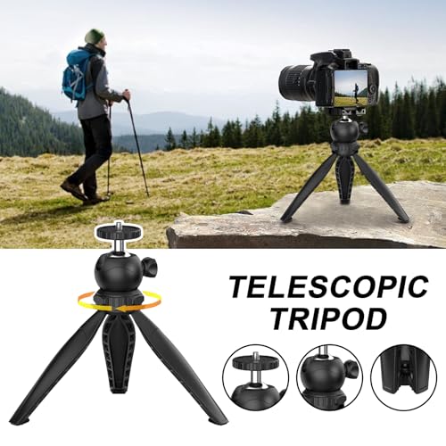 Trípode para teléfono móvil para evitar vibraciones en vlogs 2