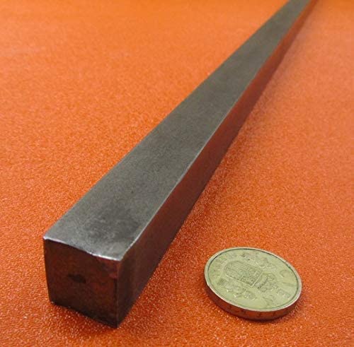 4140 Alloy Steel Square Bar .750" Thickness x .750" Width x 3 Foot Length 1 Piece