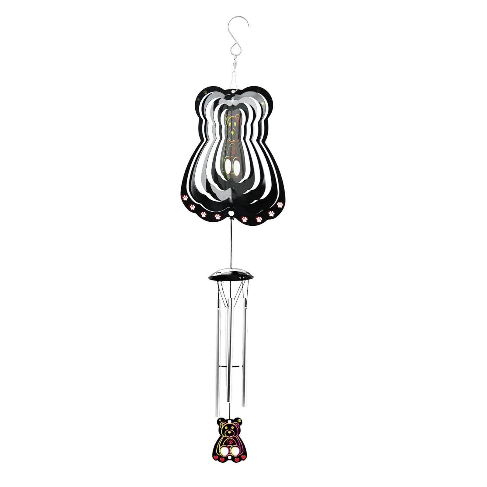 Carillons à vent d'extérieur rotatifs pour sublimer votre terrasse et balcon