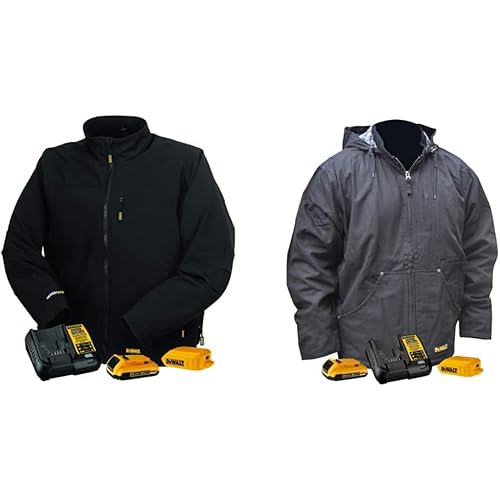 DEWALT Heated Soft Shell Jacket Kit