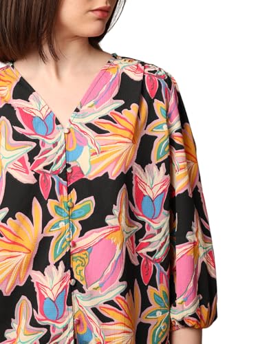 Image of ONLY Women's Polyester Regular T-Shirt