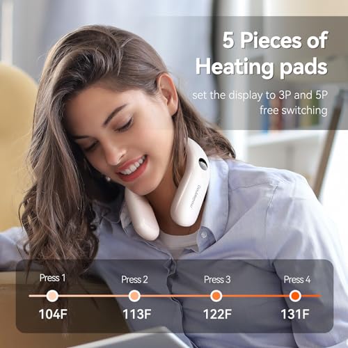 10000mah Rechargeable Neck Warmer,for Necks Up to 8 inches Wide,15 Hours Portable Neck Heater for Men and Women, Outdoor/Indoor/Camping/Fishing/Motorcycling/Skiing