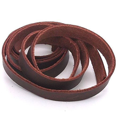 Tandy Leather Burgundy Saddle String 1/2" X 60" 5008-15 #TOP30
