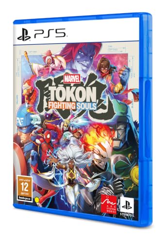 Marvel Tokon: Fighting Souls PlayStation 5 Standard Edition (KSA Version)
