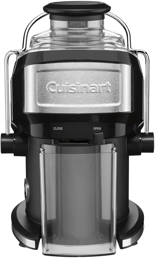 Cuisinart CJE500 Compact Juice Extractor Black, 11.5 x 11.