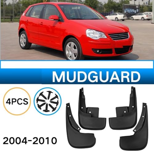 Ensemble De Garde-Boue Avant Et Arrière Polo 2004-2010 Finition Premium