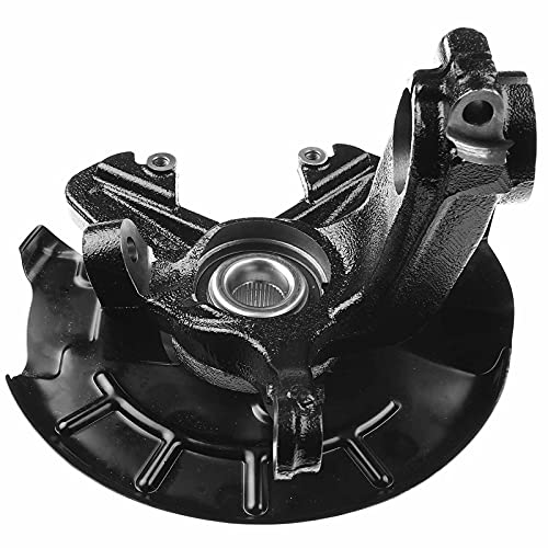 Frankberg Achsschenkel Radlagergehäuse Komplett Vorne Rechts Kompatibel mit Polo 6R 6C 9N Fox 5Z Cordoba 6L Ibiza 6L 6J 6P 2001-2021 6Q0407621AJ