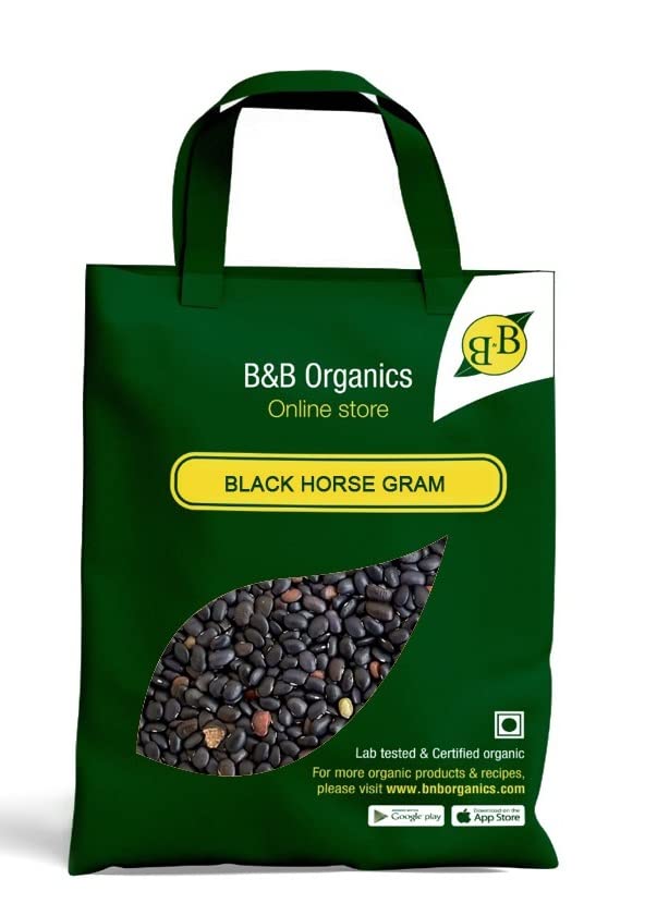 B&B Organics Black Horse Gram(5 kg)/ Traditional Lentil/Karuppu Kollu Paruppu (B07CYZZCJP) Amazon Price History, Amazon Price Tracker