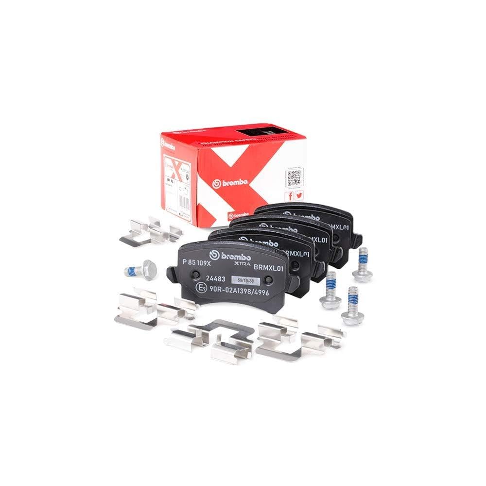 Set remblokken achter BREMBO P 85 114X
