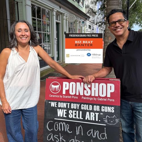 Biz Beat Banter: Gabe and Scarlett Pons cover art