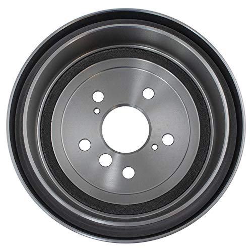 Rear Brake Drum & Shoe Kit with Hardware & Wheel Cylinders for Camry Solara - Thumbnail 4