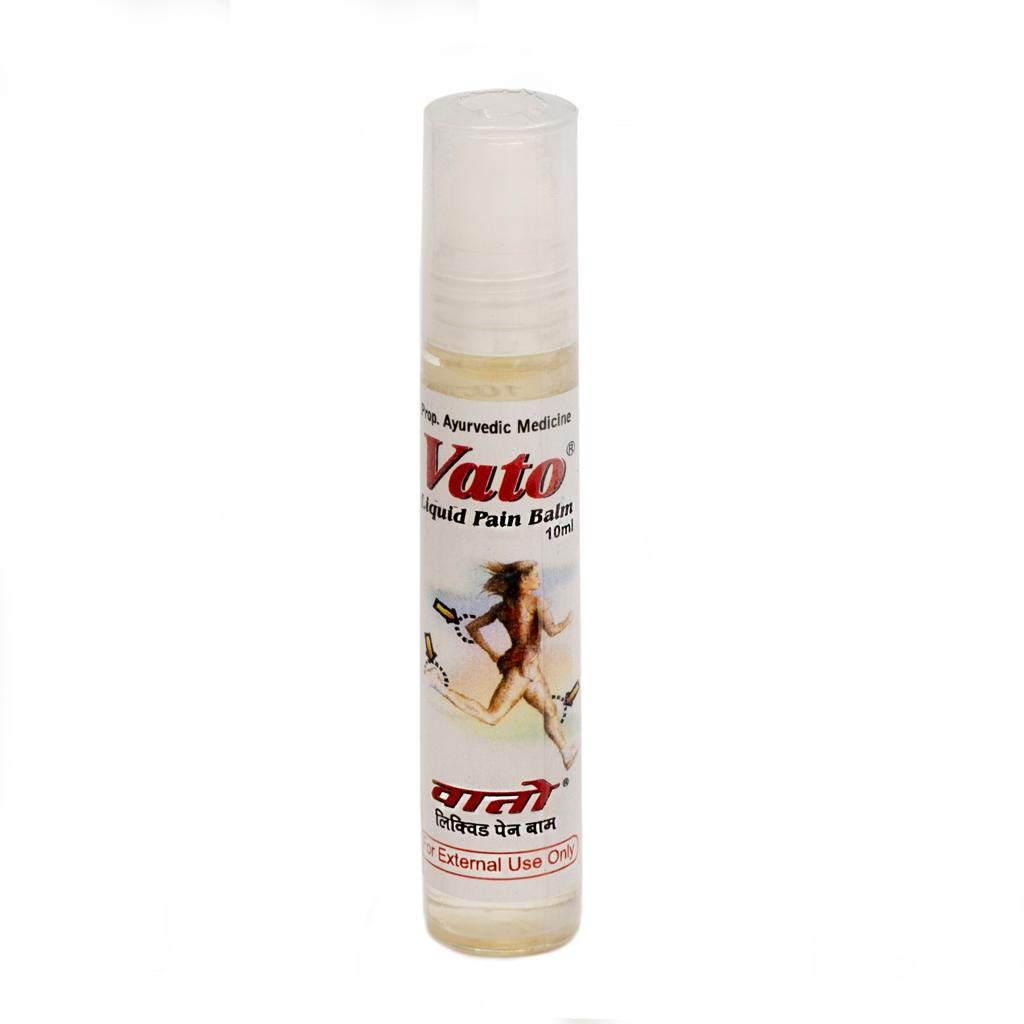 GANGA VATO Liquid Pain Balm- Instant Relief, Non-sticky, Non- messy & roll-on balm (Pack of 1, 10 ml) (B08BXXR98X) Amazon Price History, Amazon Price Tracker