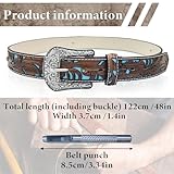 Zoom IMG-1 feelorna cintura western per uomo Zoom IMG-1 feelorna cintura western per uomo