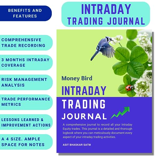 Money Bird Intraday Trading Journal 2025 | Comprehensive logbook ...