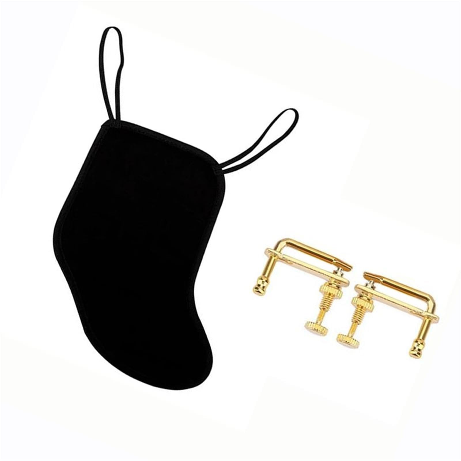 Parti di ricambio per violino 5 Pezzi Di Accessori Per Violino 1 Pezzo Di Protezione Per Poggiamento Del Mento Per Violino 4 Pezzi Di Accordatori Fini Per Violino