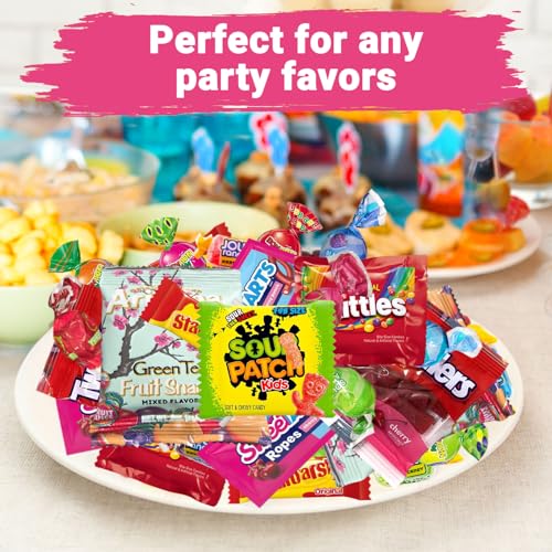 Halloween Bulk Candy Variety Pack 8 LB - Individually Wrapped Candy Mix - image 2