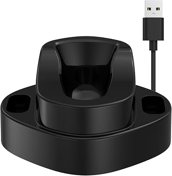 Pemacom Charging Dock Base Convenient Type-C - Storage Brush and Quick Charge Hand Vacuum with 5V-2A USB Cable T24 for Pemacom Handheld Vacuum DW688 No Charger