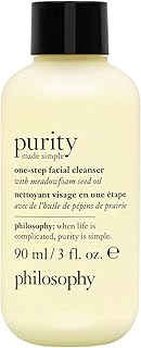 philosophy purity made simple one-step facial cleanser
