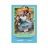 Hitecera Impractical Jokers The Movie Poster canvas poster room aesthetics wall art decoration printing poster 08x12inch(20x30cm) Unframe: