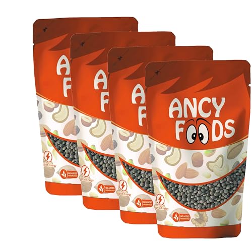 Image of Ancy Malka Kali 1kg (500g X 2) - Light & Quick-Cooking Black Masoor Dal for Daily Meals, Rich in Protein & Easy to Digest |Kali Masoor Dal Ideal for Dal-Tadka, Soup, and More Indian Dishes