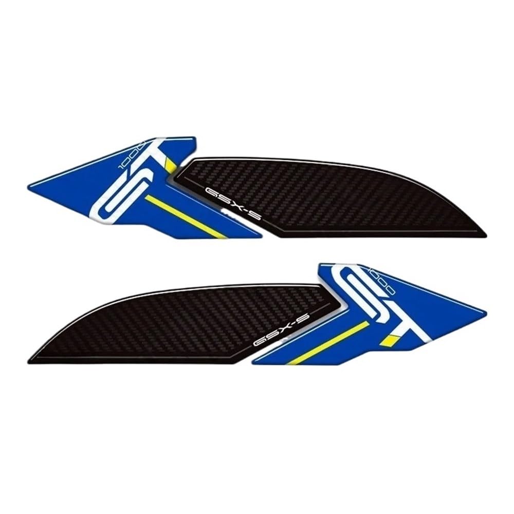 Motobike Decals Stickers Tank Pad Gas Fuel Protector for Suzuki GSX-S 1000 S GT GSX-S1000GT GSX S1000 GSX-S1000 Traction Fuel Decal Tank