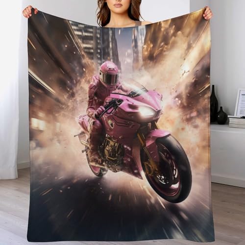Couverture flannel polaire douce pour canapé et séjour de 130x180cm - 2