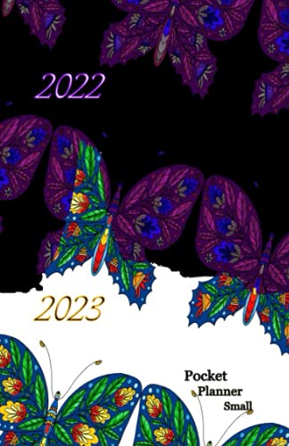 pocket planner 2022-2023 small: Small 2 Year Calendar & Diary Journal planning (Jan 2022- Dec 2023 & current year, May - Dec 2021 |31 Month)include ... with Federal Holidays | Appointments | Sched