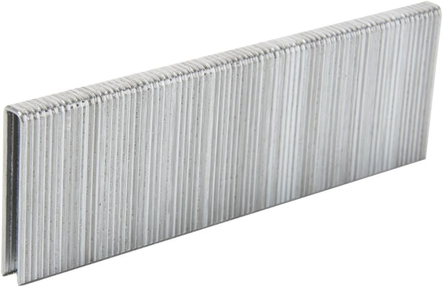 Image of Metabo HPT 1 /4 inch x 1-1 /4 inch - 18 GA EG Gauge Narrow Crown Finish Staples | 1,000 Count | 21105SHPT (Pack of 10)
