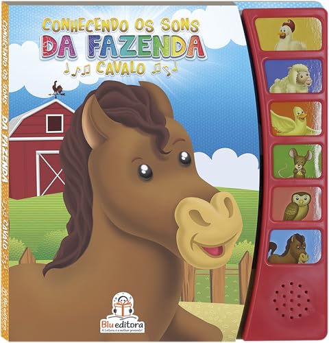Conhecendo os Sons da Fazenda: Cavalo