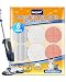 KEEPOW 6 Pack Mop Pads Replacement for Bissell Spinwave 2039A 2124 (Included 2 Soft Pads+2 Scrubby Pads+2 Heavy Scrub Pads)