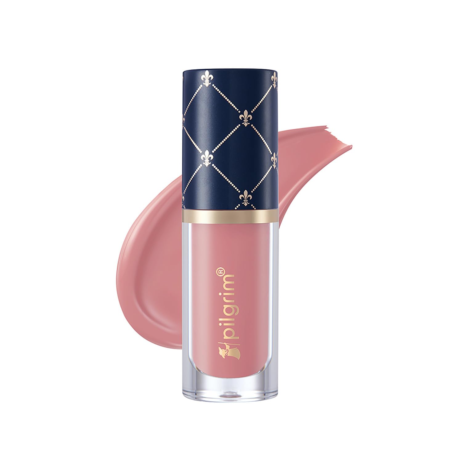 Pilgrim Rosy Delight Liquid Serum Blush For Face Makeup | Dewy & Radiant Finish | Weightless Serum Formula | Highly Pigmented & Long-lasting | Exotic French Grape Seed Oil Infused | (5.5 g) (Strawberry Moussé - 05)