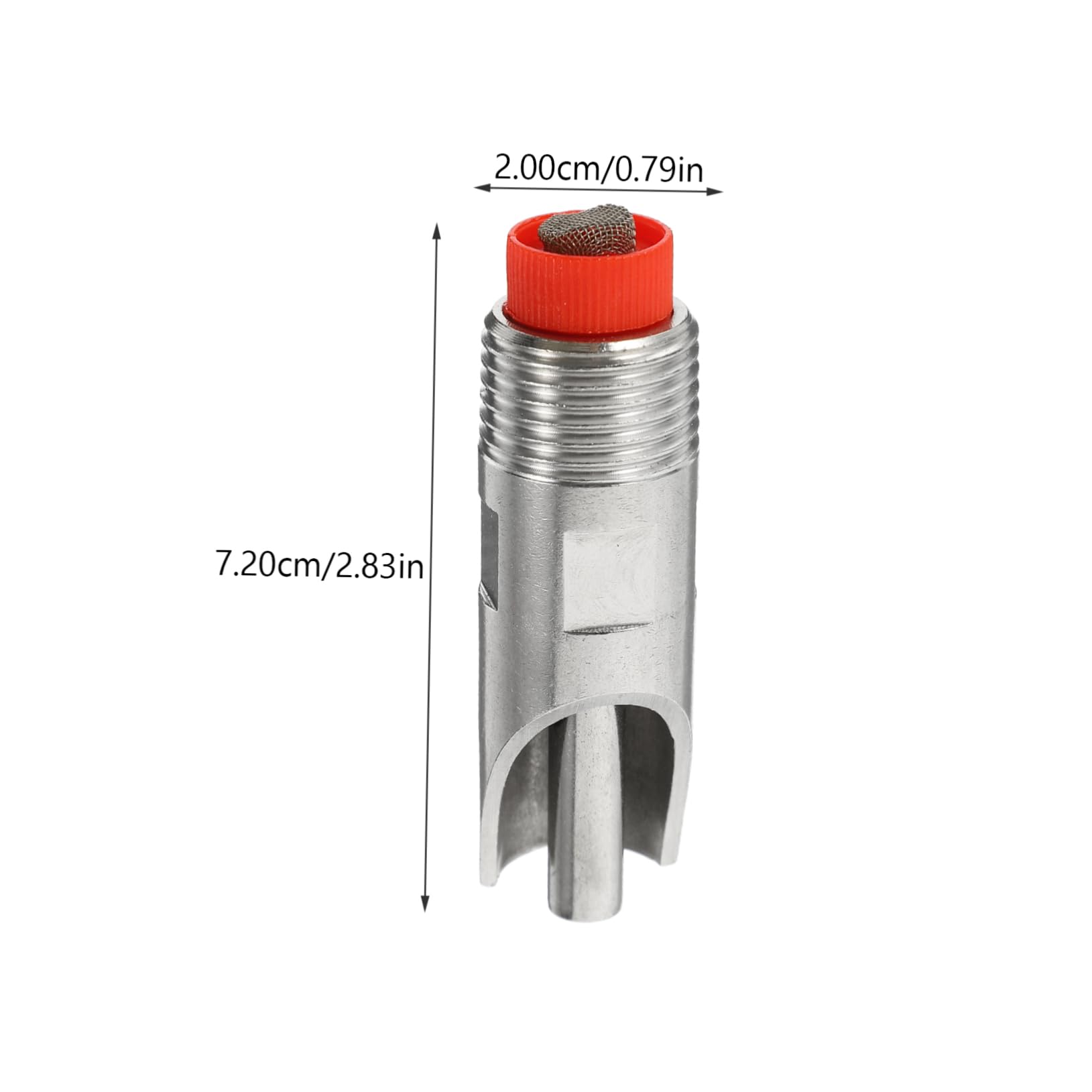Toyvian 10pezzi Mangiatoia Per Suinetti in Acciaio Resistente Abbeveratoio Automatico Per Maiali Attrezzatura Per Bere Bestiame Riduce Spreco d Acqua Facile Manutenzione