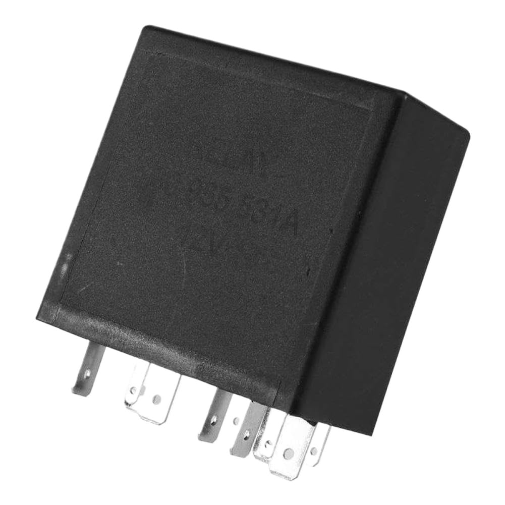 N60R-377 11 Pin Intermittent Delay Wiper Motor Control Relay Compatible with A4 4B0955531A