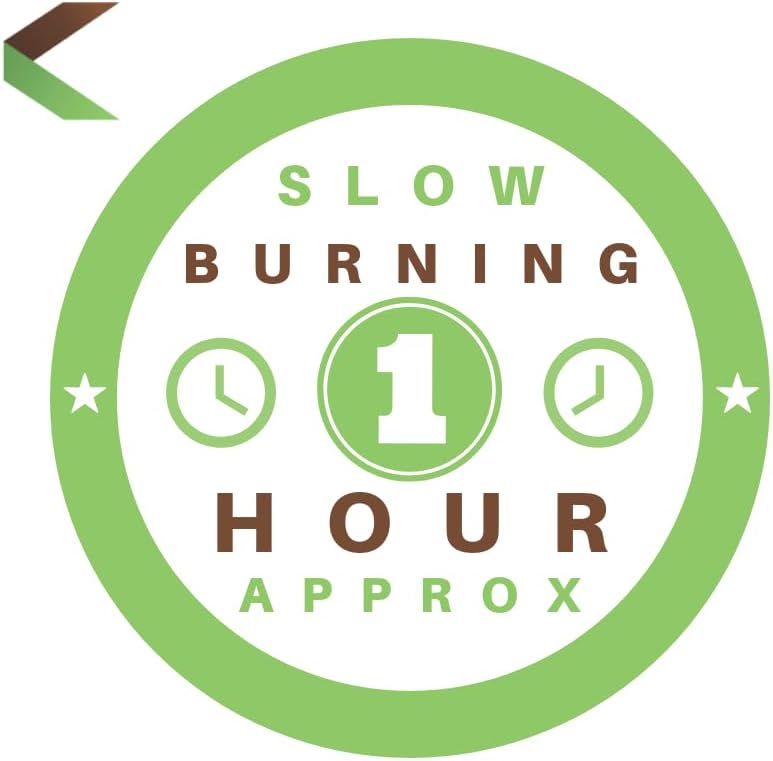 Miniatura 3 de Ancient Sensations - Varillas de incienso prémium - 1% natural sin productos químicos - 1 hora de combustión - 3.53 oz (Masala)