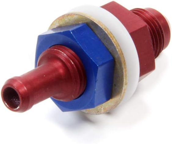 ATL Fuel Cells TF602 6AN Bulkhead Fitting w/ 5/16in Nipple