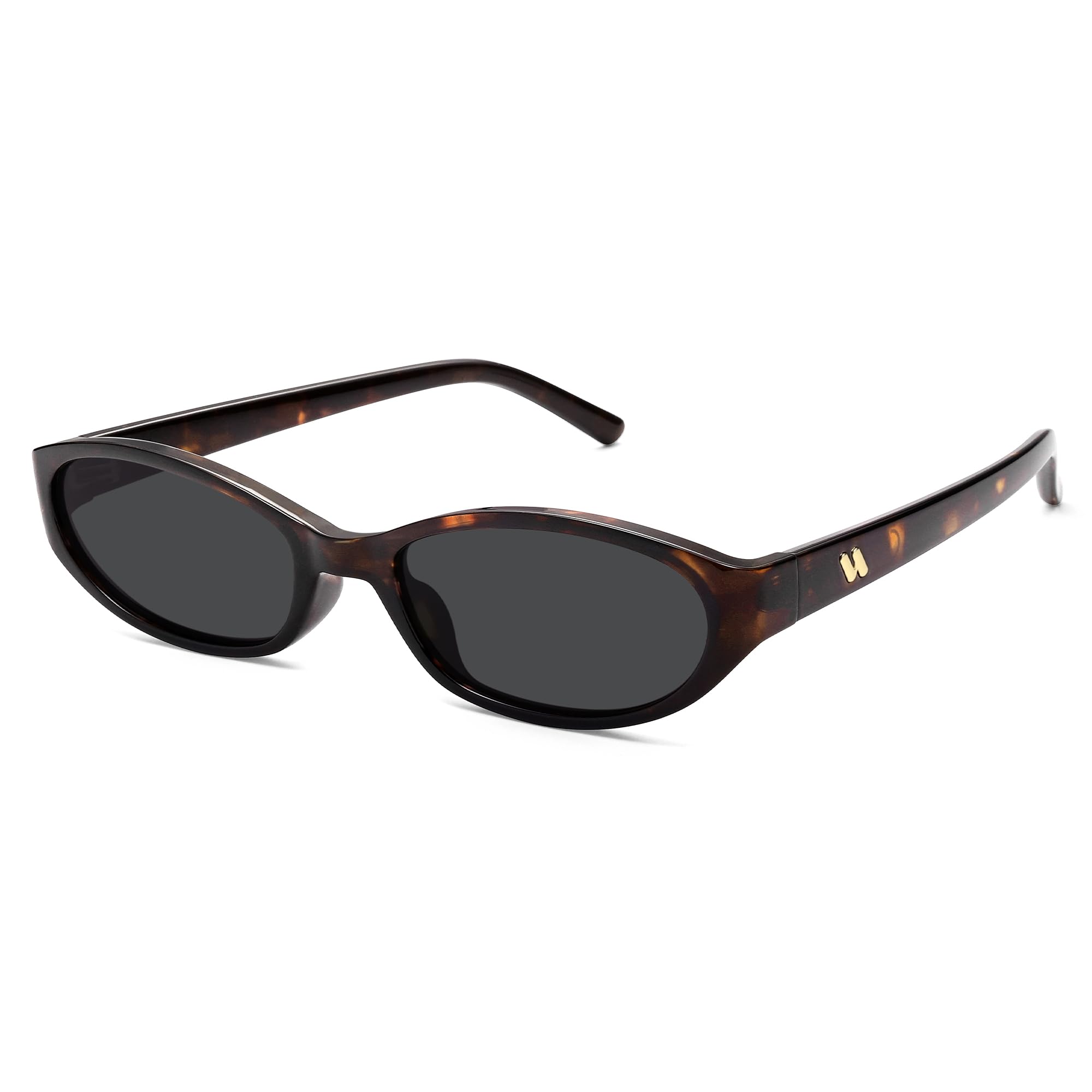 Retro Oval Sunglasses Womens Mens Y2k Trendy Cateye Shades AR82299