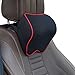 BEKwe Autositzkissen Memory Foam Atmungsaktive Kopfstütze Nackenstütze
