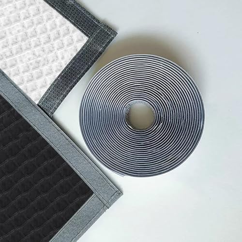Rideau thermique isolant avec fermeture éclair pour l'hiver - 7