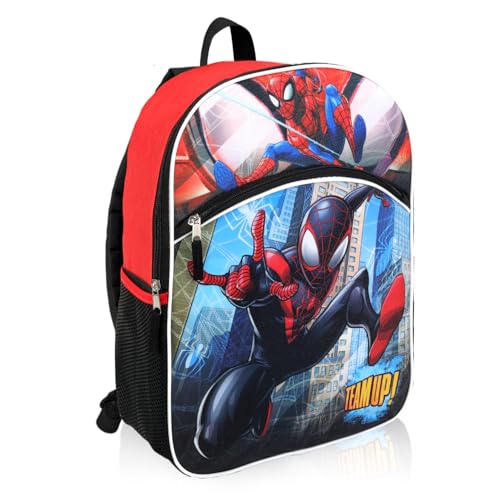 Sac à dos Miles Morales Spiderman, le cadeau idéal avec boîte à déjeuner - 3