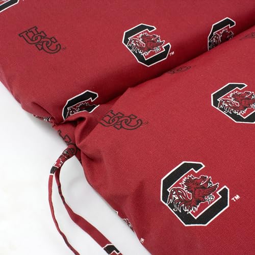 Image of College Covers Everything Comfy South Carolina Gamecocks 2pc Chair Cushion
