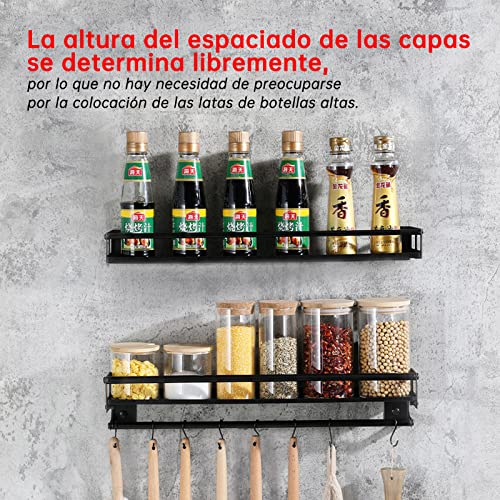 Recopilación y reviews de Soportes para especias de pared de esta semana. 18 Imagen adicional