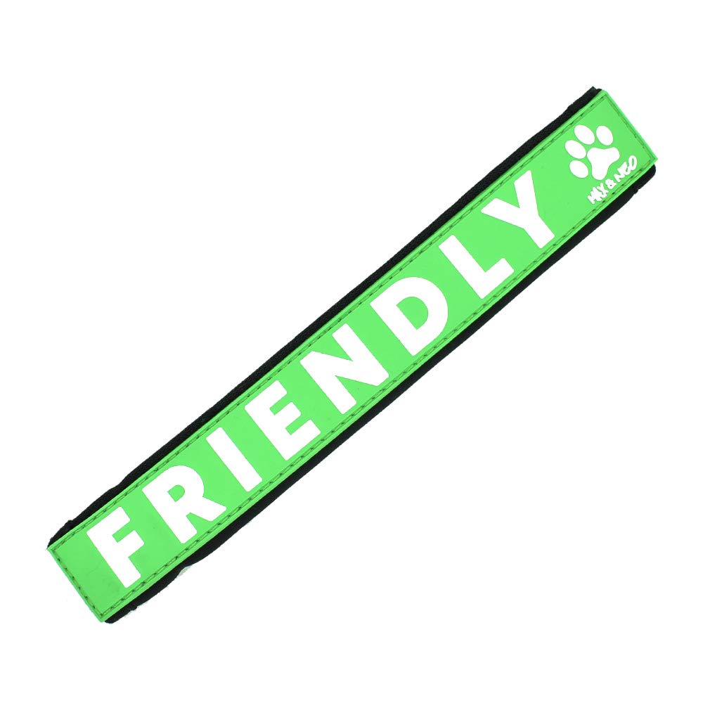 Max and Neo Leash Sleeves Friendly - We Donate 1 for 1 to Dog Rescues for Every Product Sold (2 Sleeves, Friendly) - Image 3