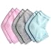 Coopay 3 Pairs Vented Moisturizing Gel Heel Socks Day Night Open Toe Care Socks for Dry Hard Cracked Skin